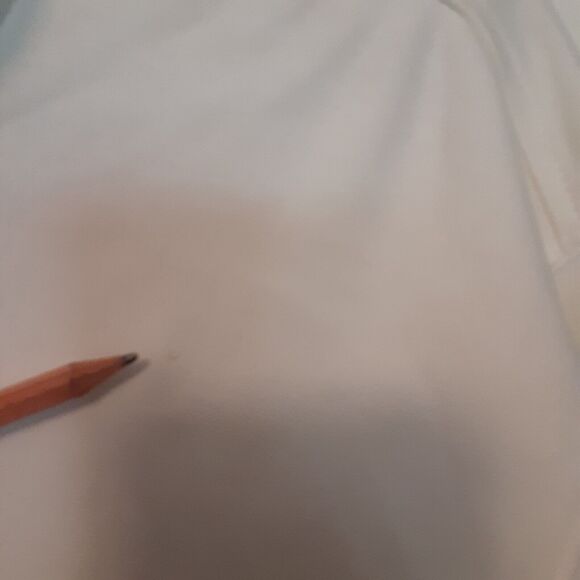 IZOD Golf Long Sleeve Pullover Shirt Sweatshirt Size L 1/4 Zip White - Picture 4 of 10